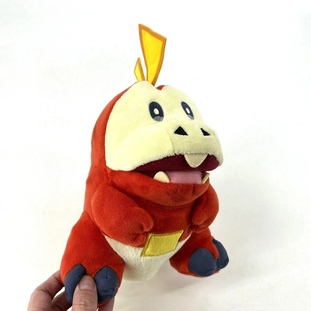 Japan Pokemon Center Original Pokemon Plush 9 inches -‎ Fuecoco Open Mouth
